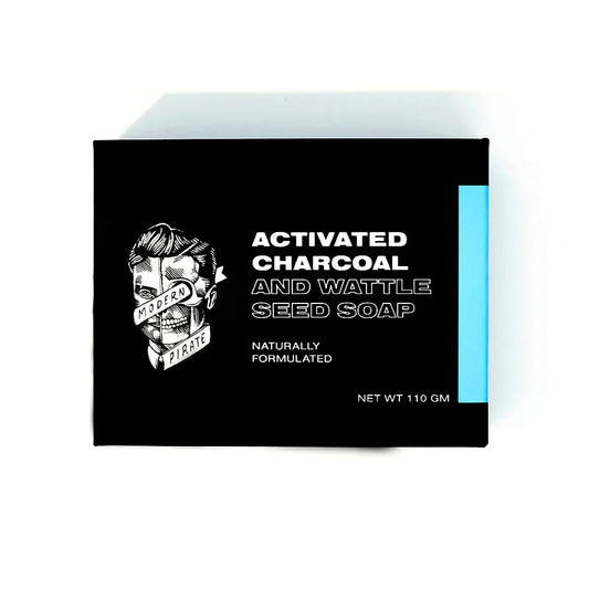 Modern Pirate Activated Charcoal Soap bar