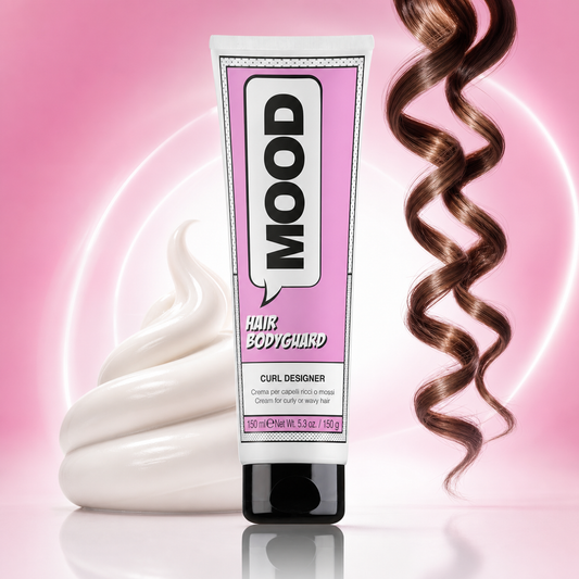 MOOD Hair Bodyguard Curl Designer 150ml – product hero