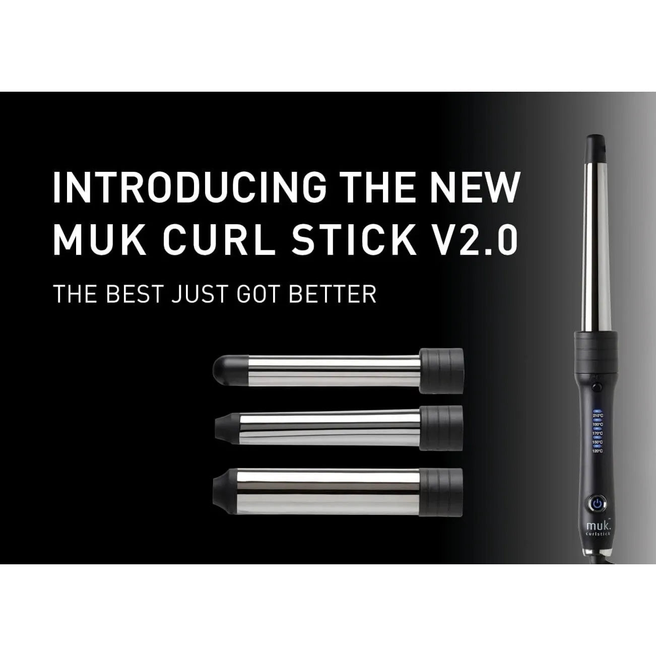 Muk Curl Stick V2.0 - MV hair and beauty