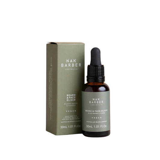 NAK Barber Beard & Face Elixir 30ml – product image