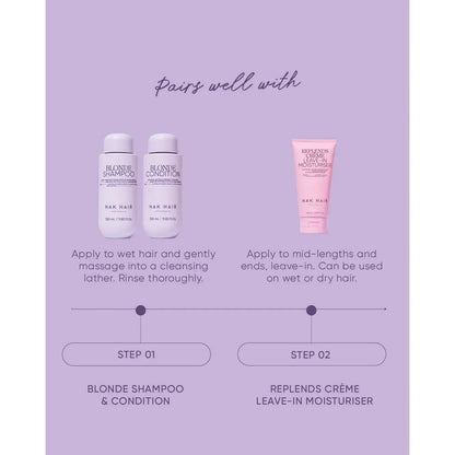 NAK Blonde Shampoo 1L
