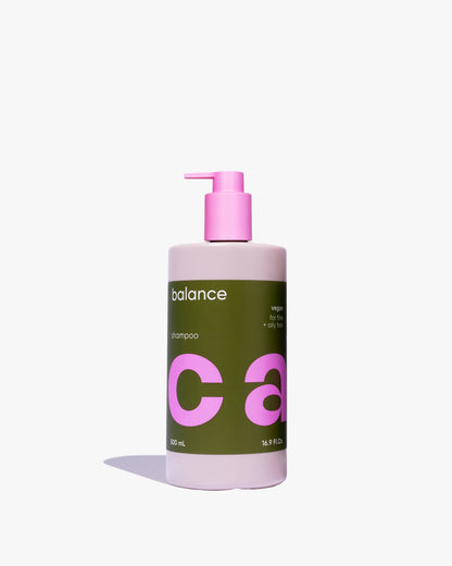 NAK CARE Balance Shampoo & Conditioner 500ml Duo – product image