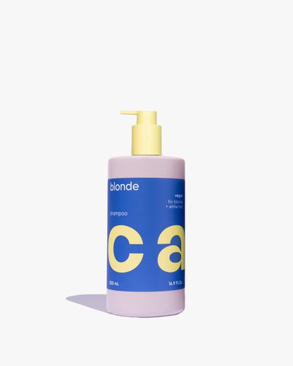 NAK CARE Blonde Shampoo 500ml – product image