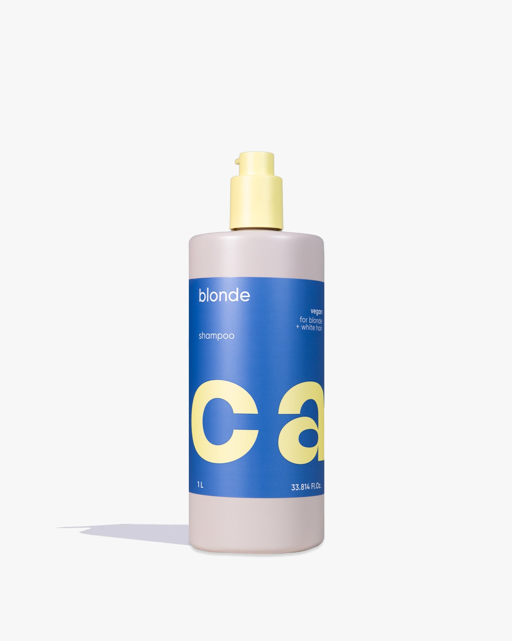 NAK CARE Blonde Shampoo 500ml – product image