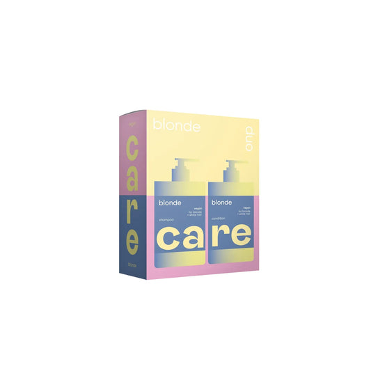 Nak Care Blonde Duo - MV hair and beauty