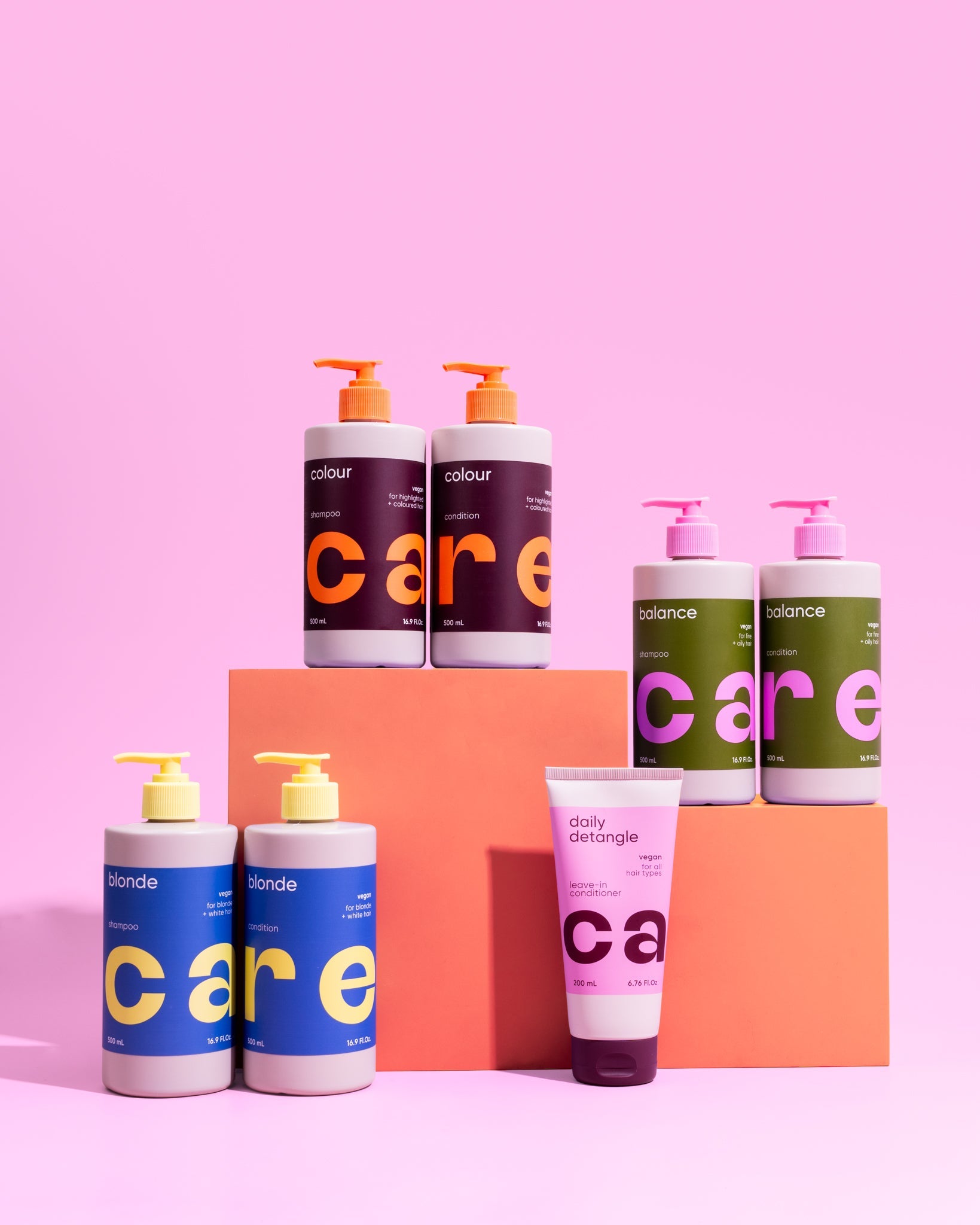 NAK CARE Colour Shampoo 500ml – product image