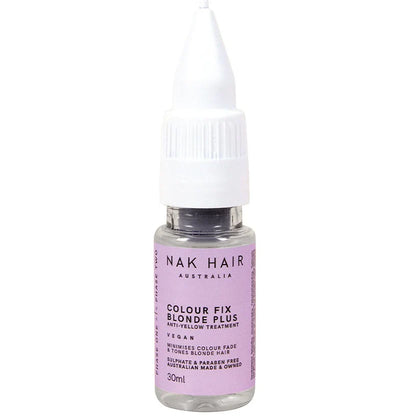 NAK Colour Fix Blonde Plus 30ml - MV hair and beauty