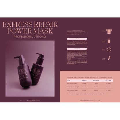 NAK HAIR - K.REVIVE Express Repair Power Mask 150ml - MV hair and beauty