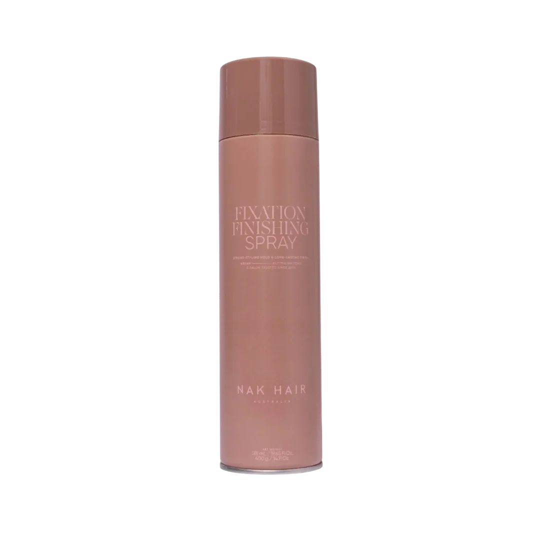 NAK HAIR Signature Fixation Finishing Spray | Various Sizes - MV hair and beauty