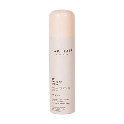 NAK Hair Dry Texture Spray - MV hair and beauty