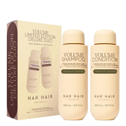 NAK Hair Limited Edition Volume Duo 500ml - MV hair and beauty