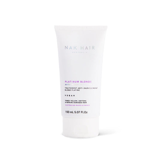 NAK Hair Platinum Blonde Anti-Yellow Treatment 150ml – product image