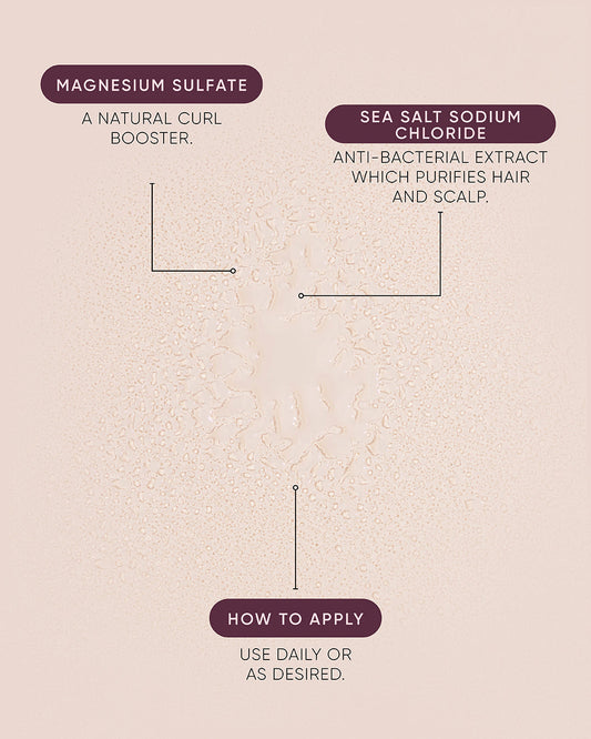 NAK Hair Sea Salt Mist 250ml – product image