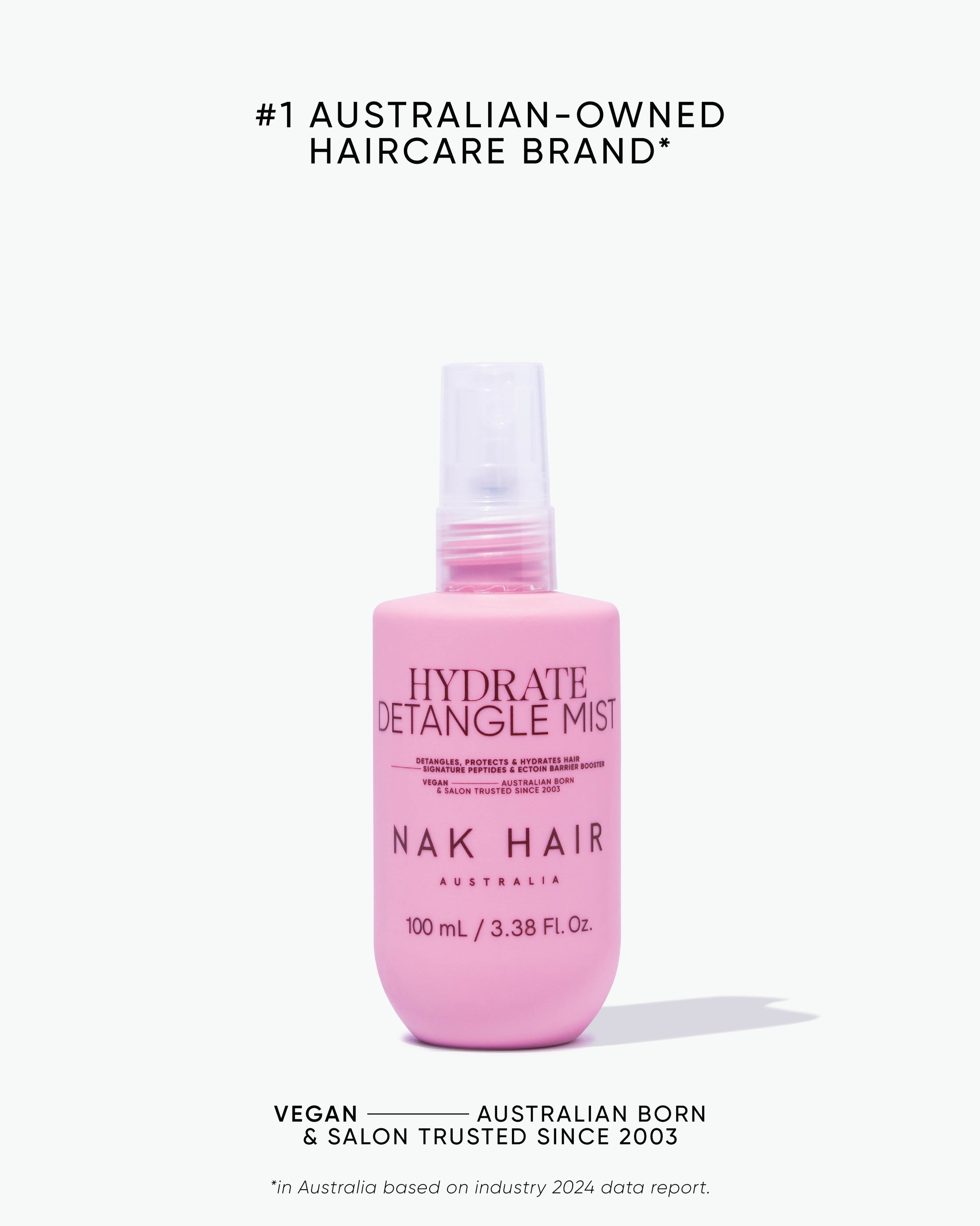 NAK Hydrate Detangle Mist 100ml – product image