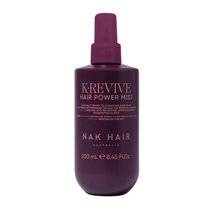 NAK K.REVIVE HAIR POWER MIST 250ML - MV hair and beauty