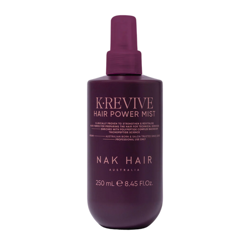 NAK K.REVIVE HAIR POWER MIST 250ML - MV hair and beauty