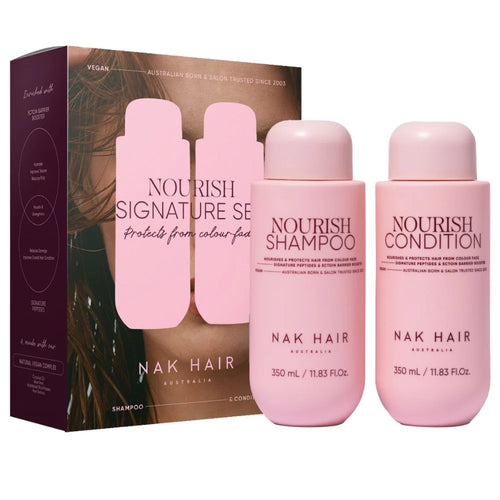 NAK Nourish Duo Limited Edition 350mL - MV hair and beauty