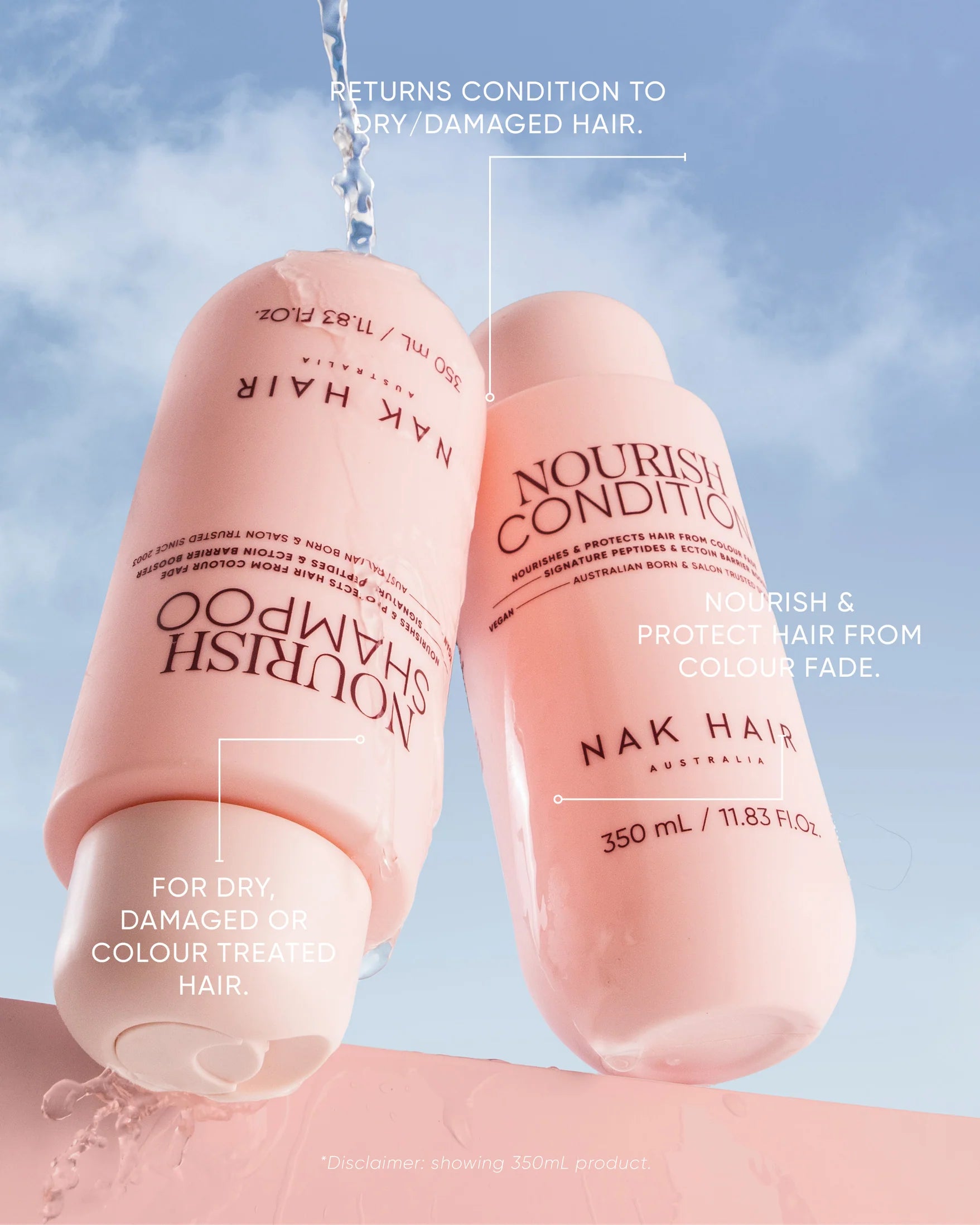 NAK Nourish Duo Limited Edition 350mL