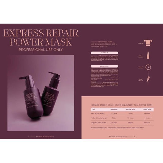 NAK HAIR - K.REVIVE Express Repair Power Mask 150ml - MV hair and beauty