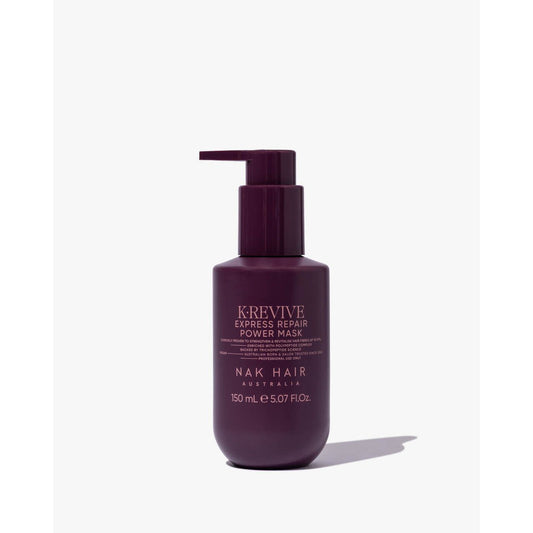 NAK HAIR - K.REVIVE Express Repair Power Mask 150ml - MV hair and beauty