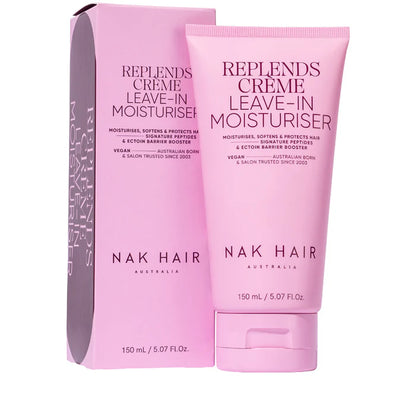 NAK Replends Crème Leave in Moisturiser 150ml - MV hair and beauty