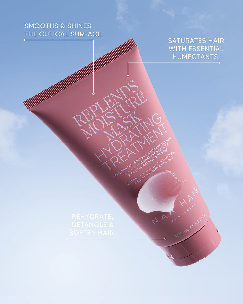 NAK Replends Moisture Mask 150ml – product image