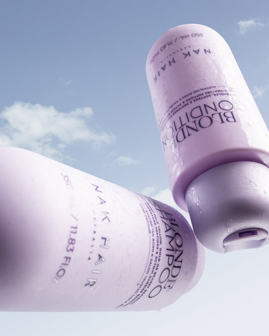 NAK Signature Blonde Conditioner 350ml – product image