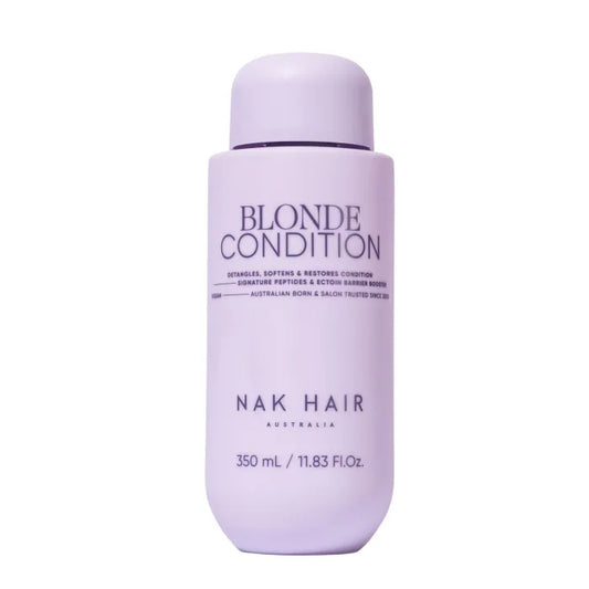 NAK  wishlist Blonde Conditioner 350ml - MV hair and beauty