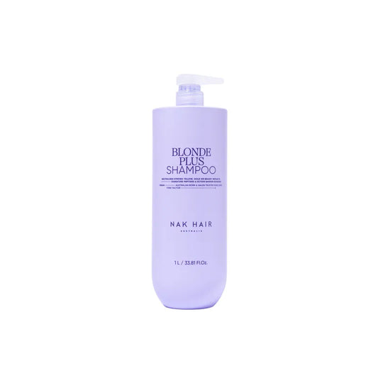 Nak Signature Blonde Plus Shampoo 1 Litre - MV hair and beauty