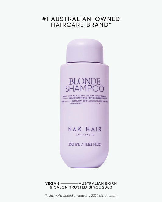 NAK Signature Blonde Shampoo 1L – product image
