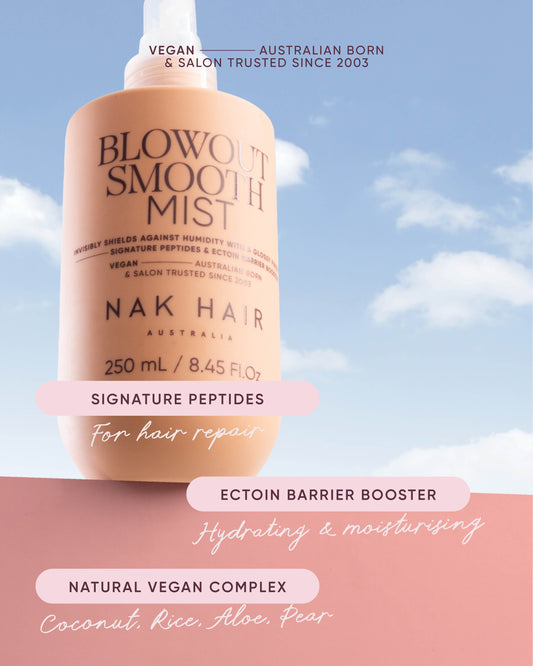 NAK Signature Blowout Smooth Mist 250ml – product image