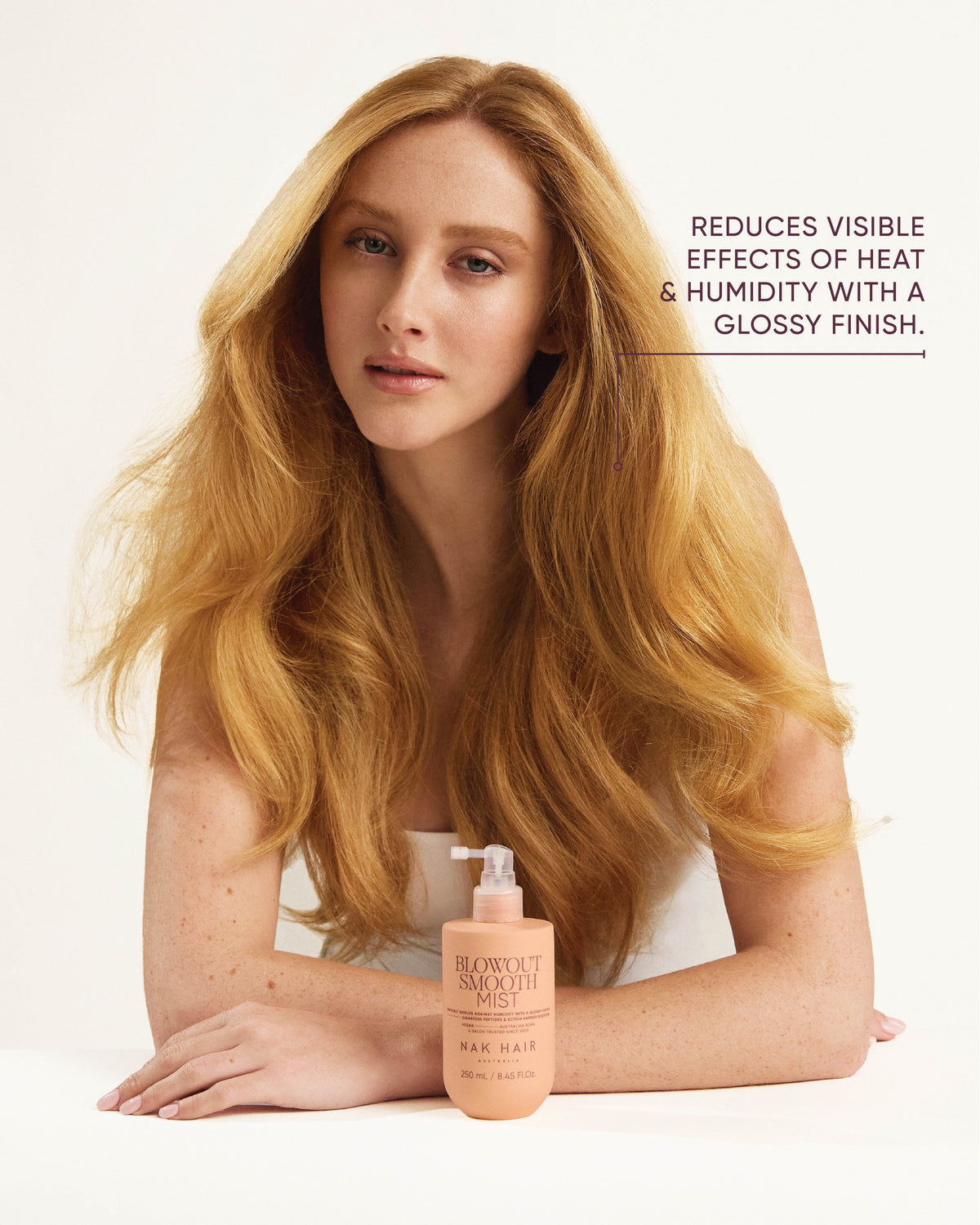 NAK Signature Blowout Smooth Mist 250ml – product image