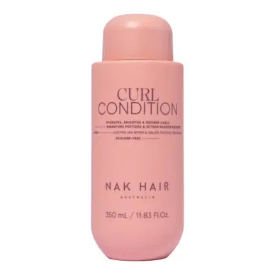 NAK Signature Curl Conditioner 350ml - MV hair and beauty