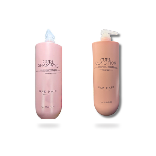 NAK Signature Curl Salon Duo 1L on a white background