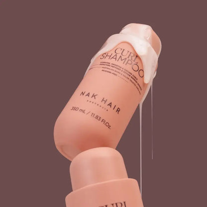 NAK Signature Curl Shampoo 350ml - MV hair and beauty