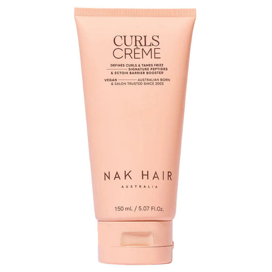 NAK Signature Curls Crème 150ml - MV hair and beauty