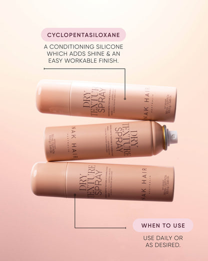 NAK Signature Dry Texture Spray 150g – product image