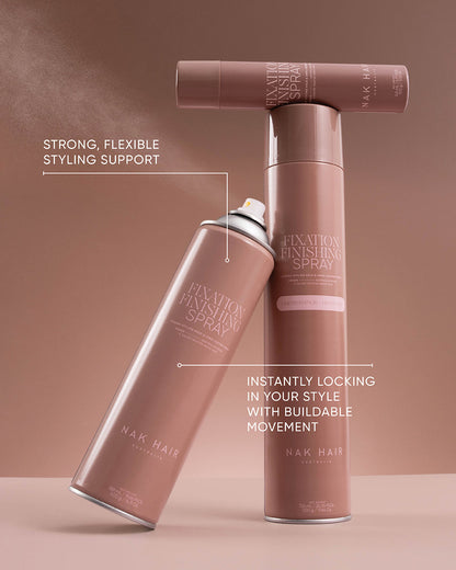 NAK Signature Fixation Finishing Spray 400g – product image