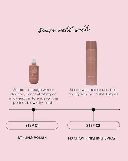 NAK Signature Fixation Finishing Spray 400g – product image