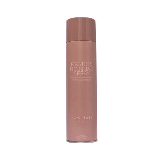 NAK HAIR Signature Fixation Finishing Spray | Various Sizes - MV hair and beauty