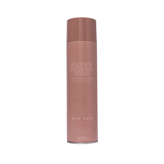 NAK HAIR Signature Fixation Finishing Spray | Various Sizes - MV hair and beauty
