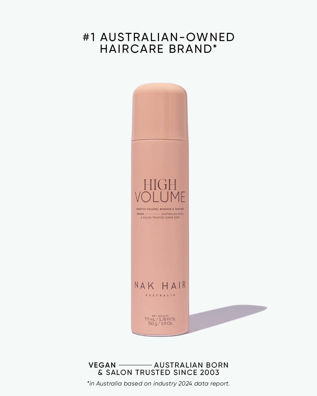 NAK Signature Hair High Volume 150g – product image