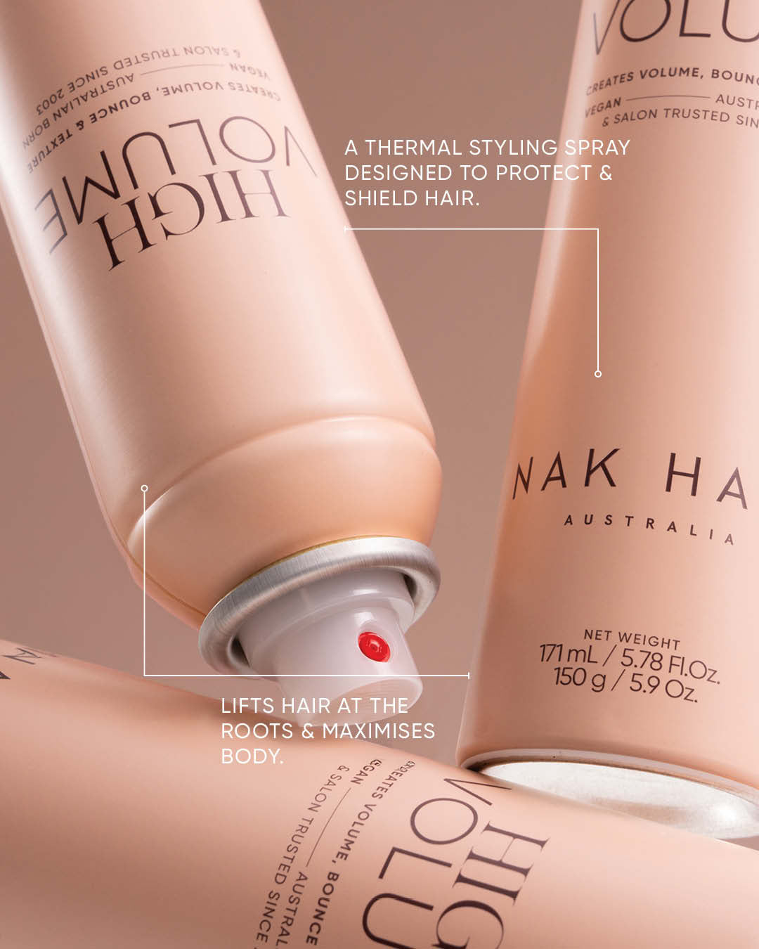 NAK Signature Hair High Volume 150g – product image
