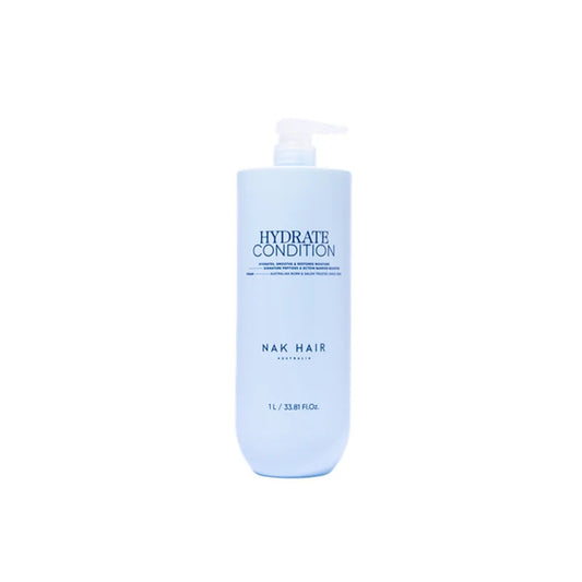 NAK Signature Hydrate Conditioner 1L - MV hair and beauty