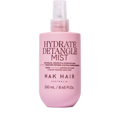 NAK Signature Hydrate Detangle Mist - MV hair and beauty