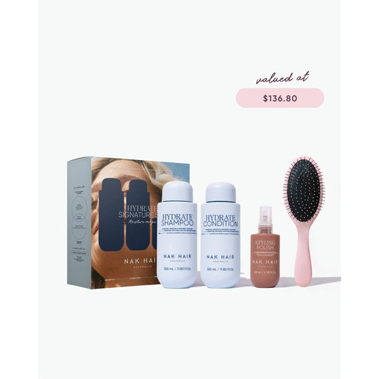 NAK Signature Mother’s Day Signature Hydrate Quad Gift Set - MV hair and beauty