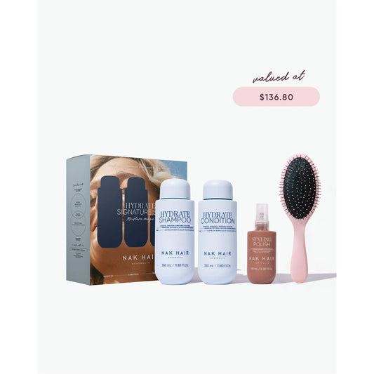 NAK Signature Mother’s Day Signature Hydrate Quad Gift Set - MV hair and beauty