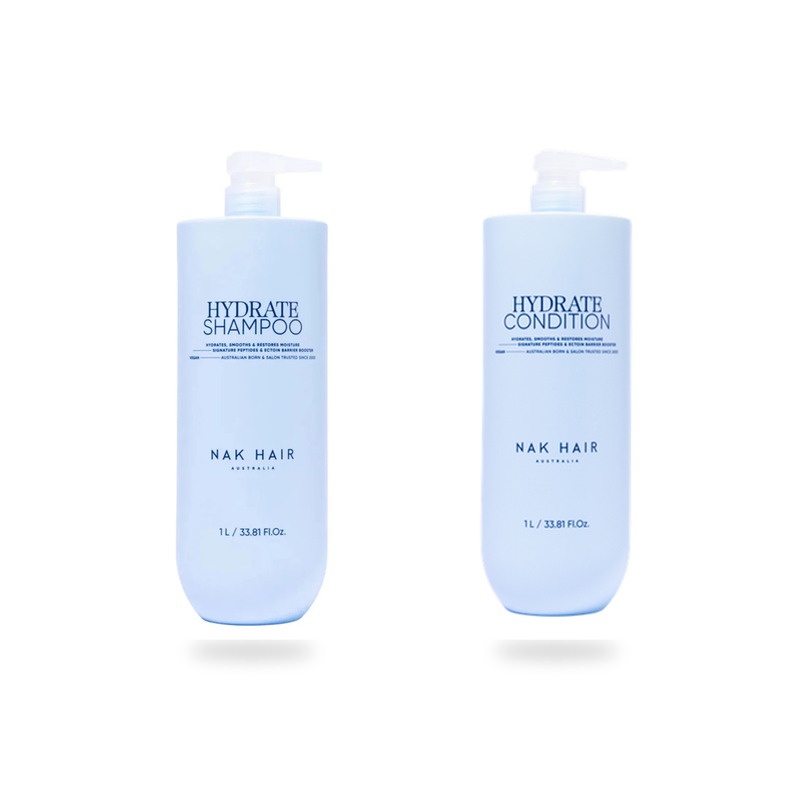 NAK Signature Hydrate Salon Duo 1L on a white background