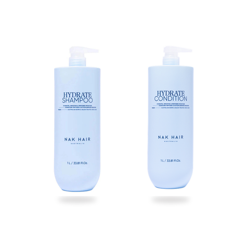 NAK Signature Hydrate Salon Duo 1L on a white background