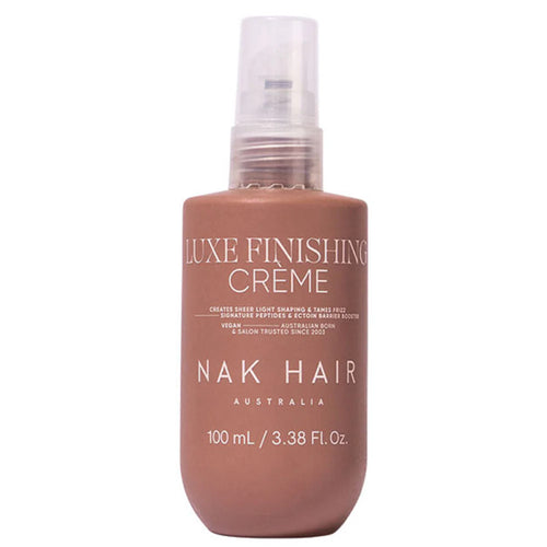 NAK Signature Luxe Finishing Crème 100ml - MV hair and beauty